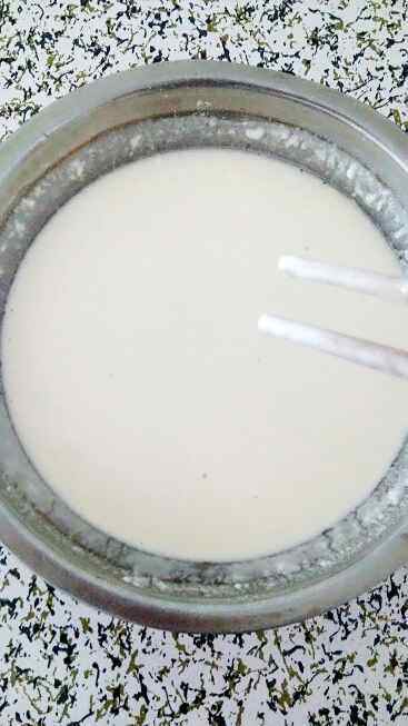 爱心煎饼步骤2