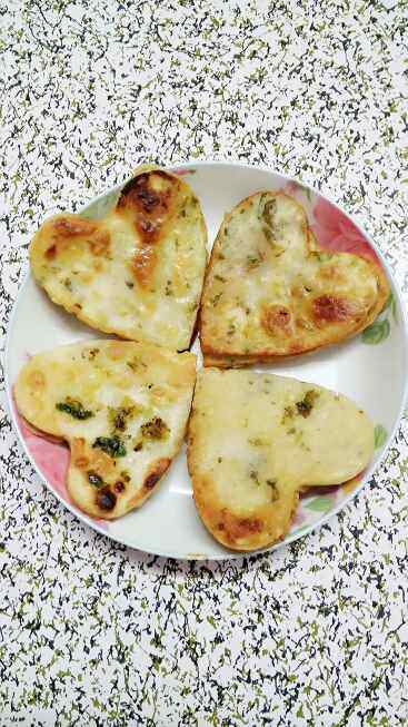 爱心煎饼步骤7