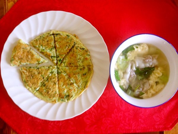 西葫芦煎饼步骤11