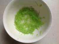 黄瓜黑芝麻饼步骤2