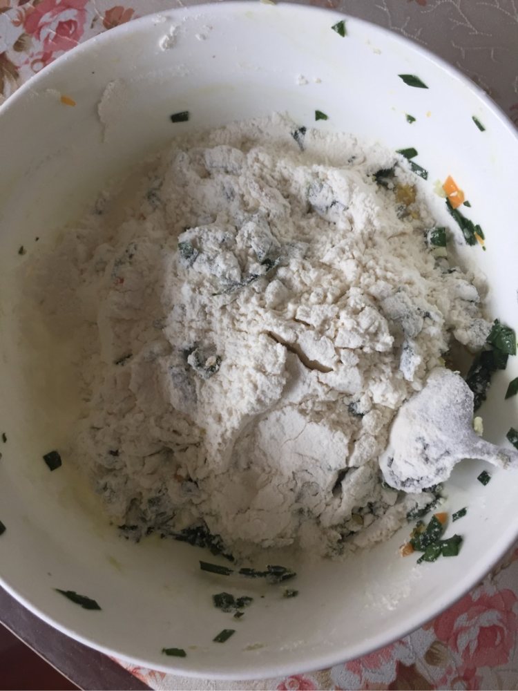 豆渣饼步骤1
