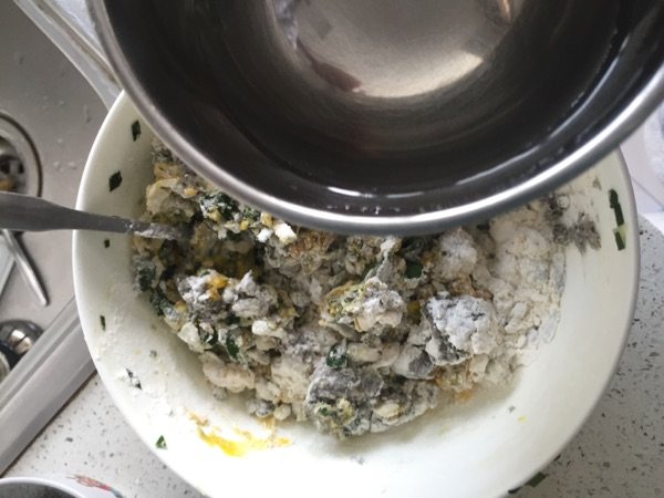 豆渣饼步骤5