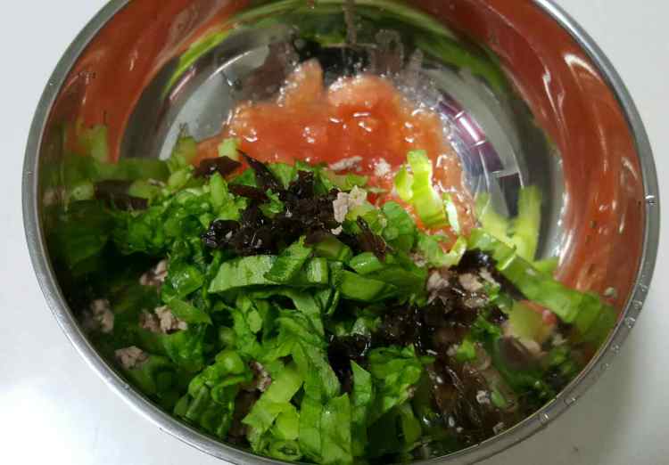 番茄牛肉蔬菜饼步骤3