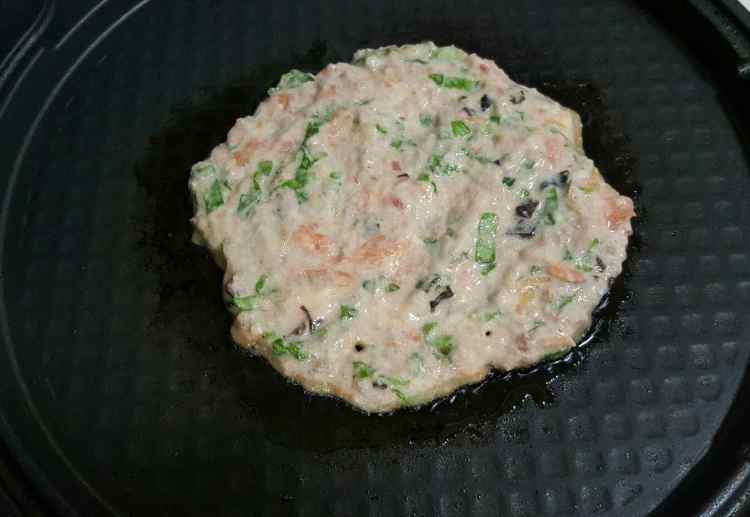 番茄牛肉蔬菜饼步骤7