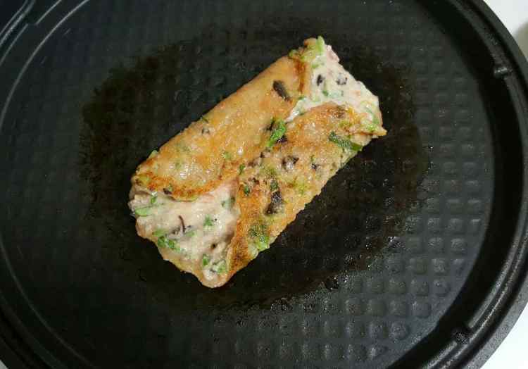 番茄牛肉蔬菜饼步骤8