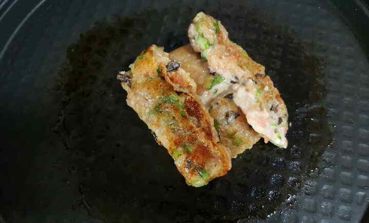 番茄牛肉蔬菜饼步骤9
