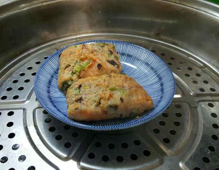 番茄牛肉蔬菜饼步骤13