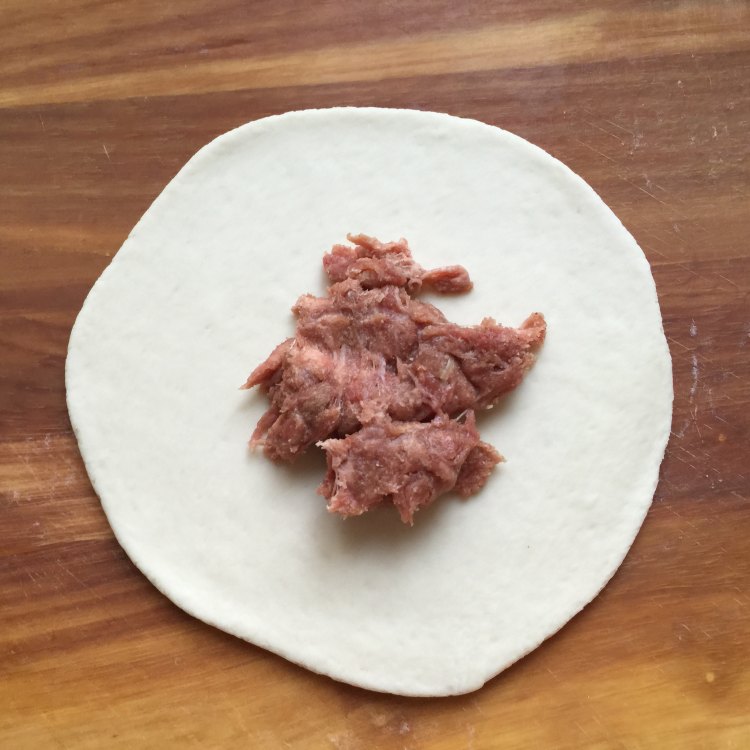 牛肉饼步骤6
