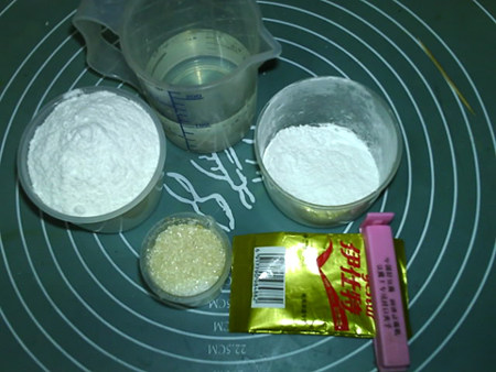 烙米粑粑步骤1
