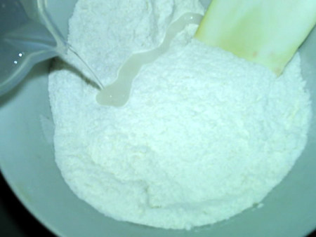 烙米粑粑步骤3