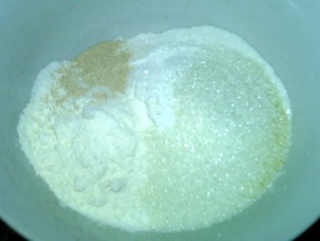 烙米粑粑步骤2