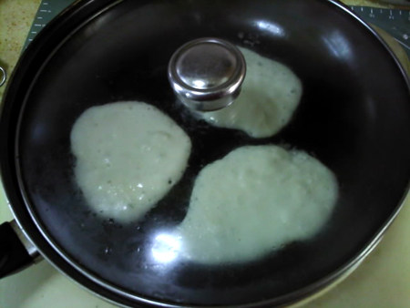 烙米粑粑步骤9