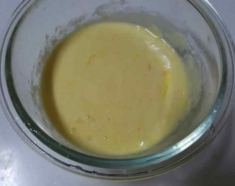 甜玉米香蕉蛋饼步骤7