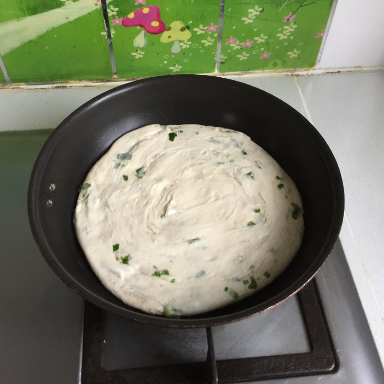 椒盐葱花饼步骤9