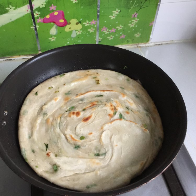 椒盐葱花饼步骤10