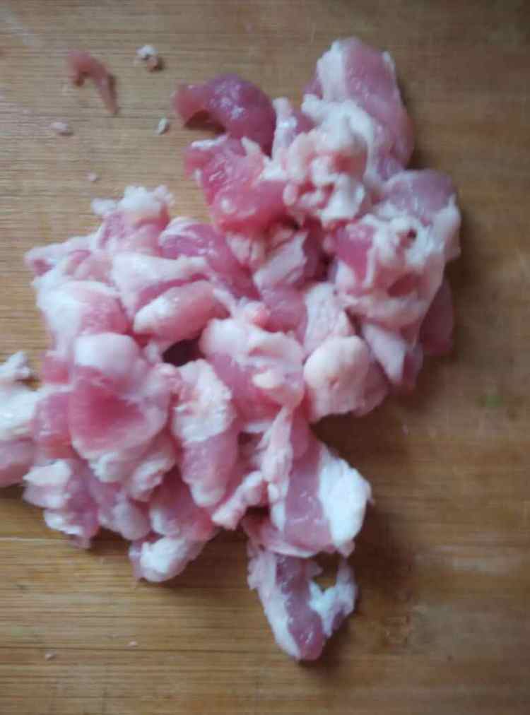 豆芽菜炒饼步骤4
