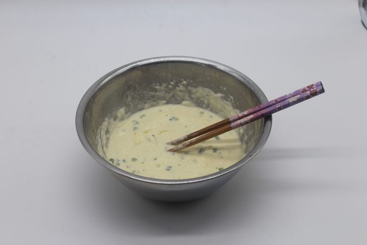 土豆葱香饼步骤5