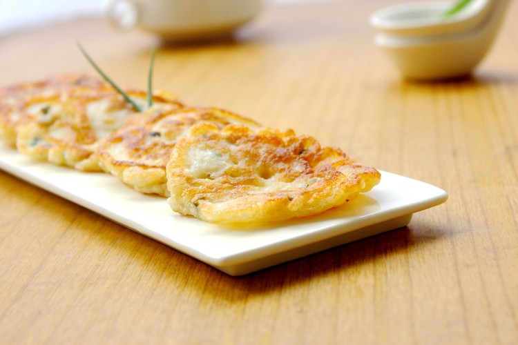 土豆葱香饼步骤10