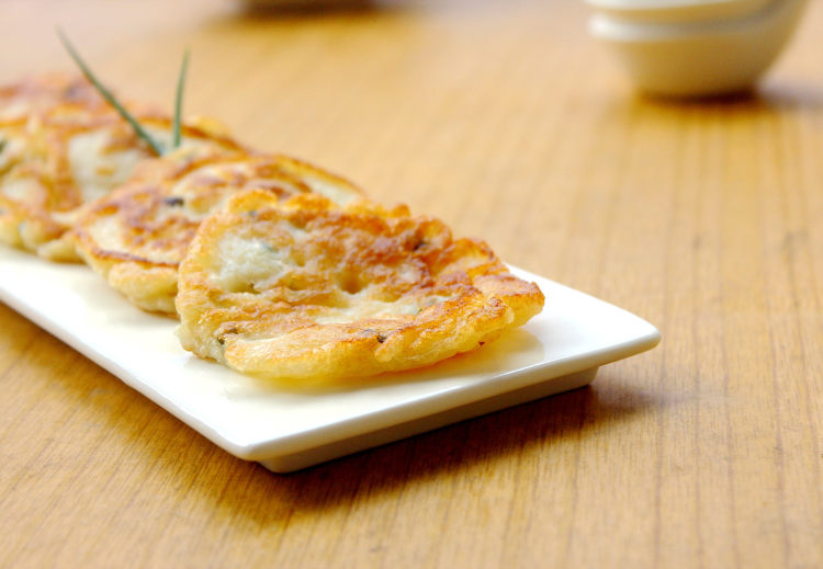 土豆葱香饼步骤9