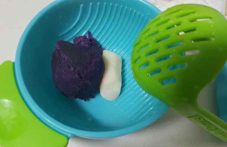 紫薯红枣小松饼步骤2