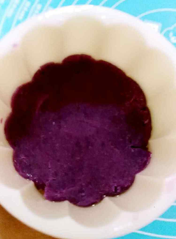 紫薯山药榚#多效护理步骤5