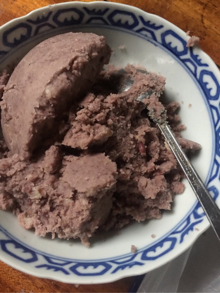 红豆馅饼步骤1