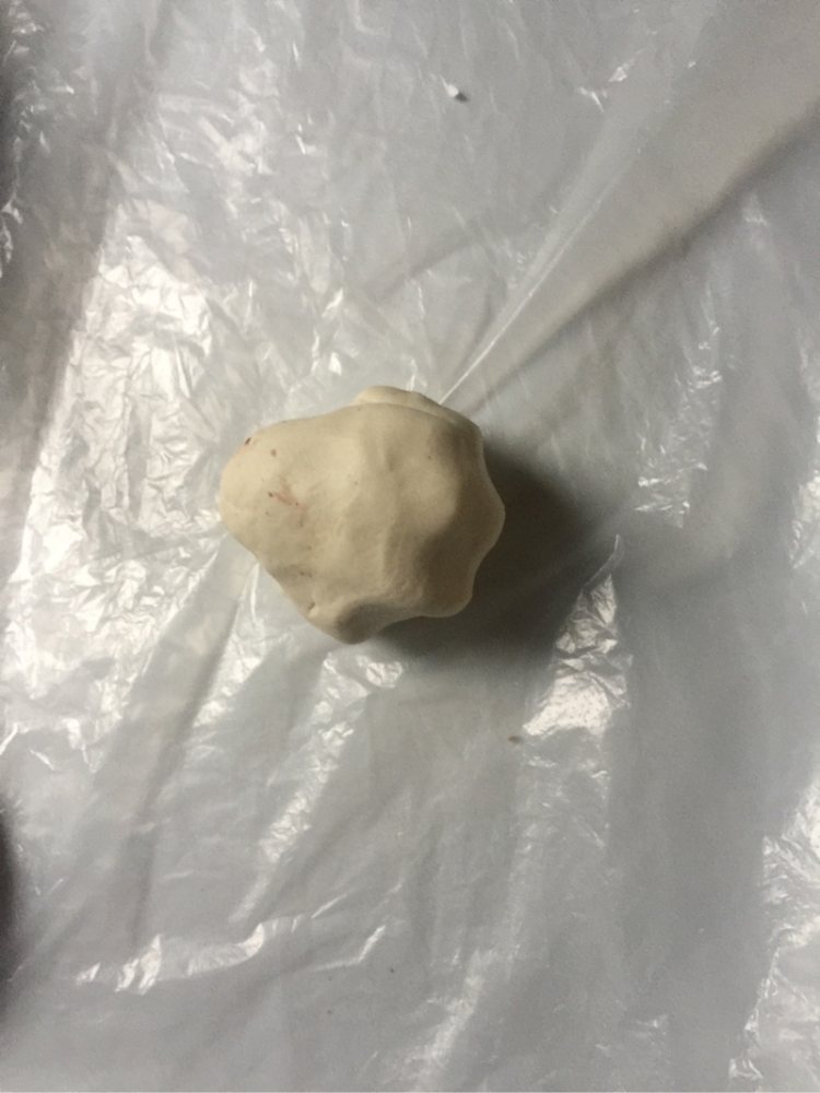 红豆馅饼步骤5
