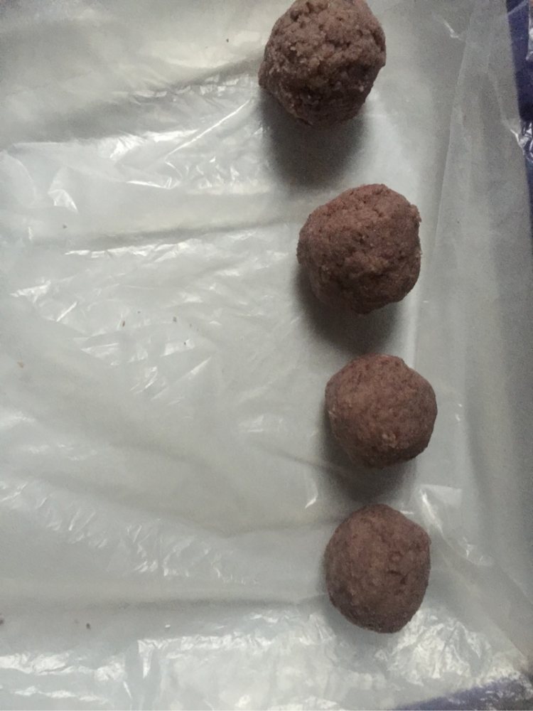 红豆馅饼步骤3