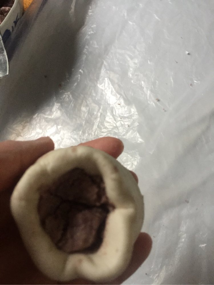 红豆馅饼步骤7