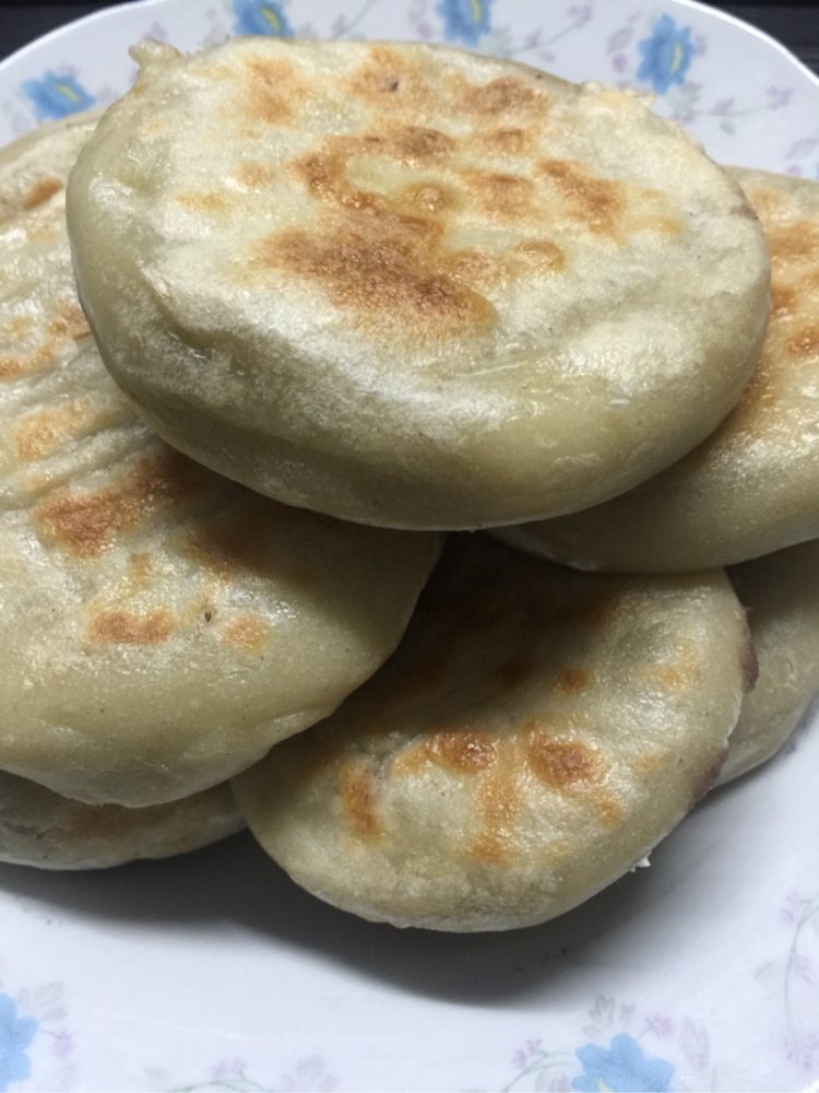 红豆馅饼步骤13