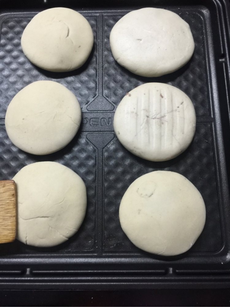 红豆馅饼步骤11