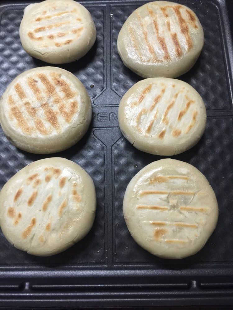 红豆馅饼步骤12
