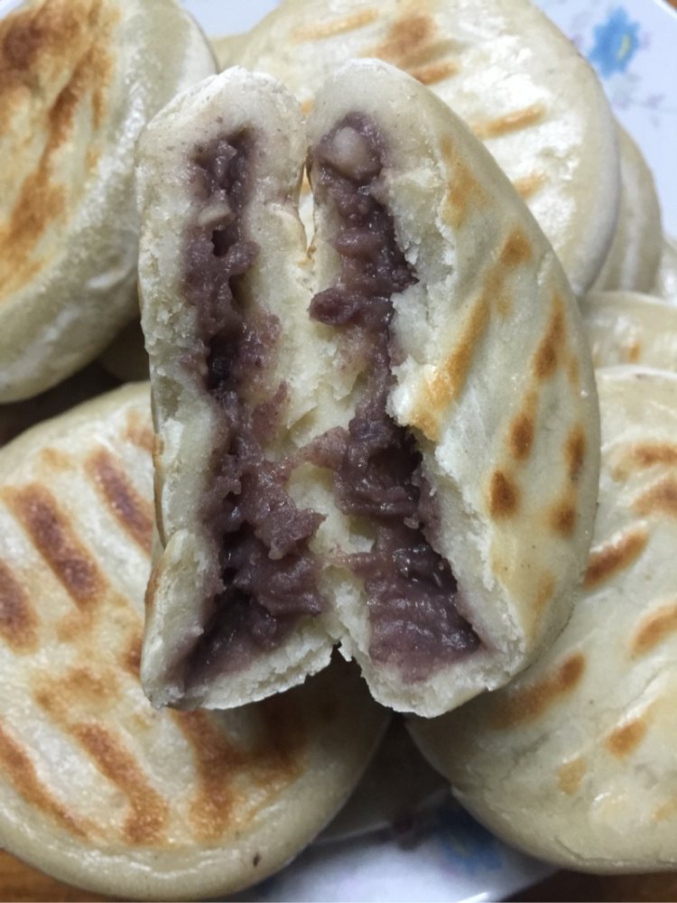 红豆馅饼步骤14