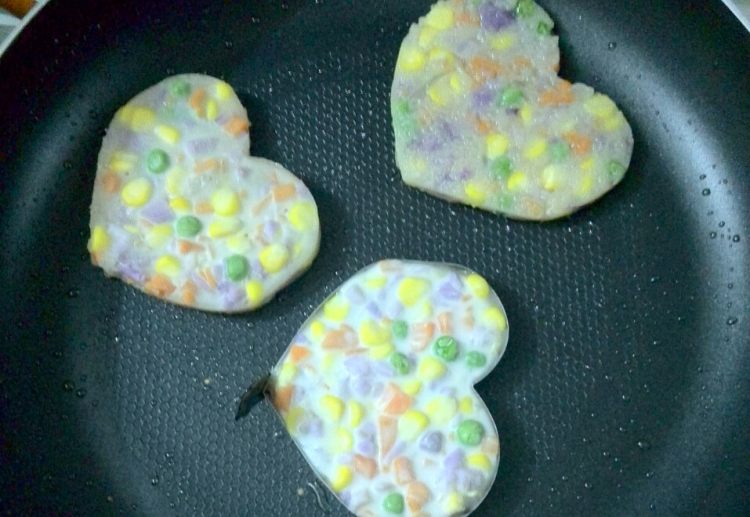 紫淮山煎饼步骤7