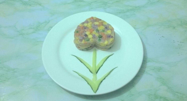 紫淮山煎饼步骤11