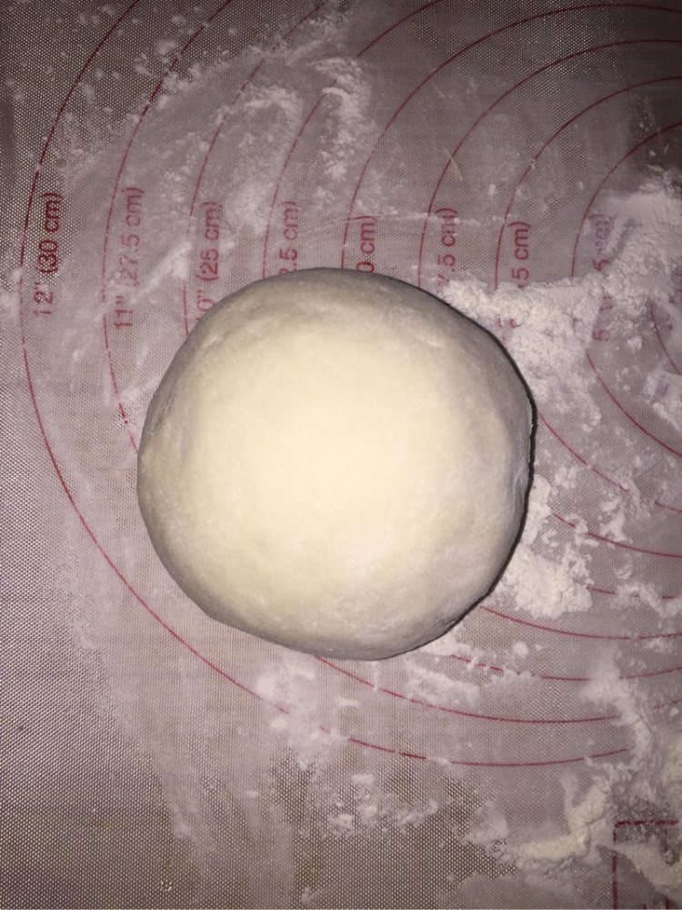 大葱牛肉饼步骤2