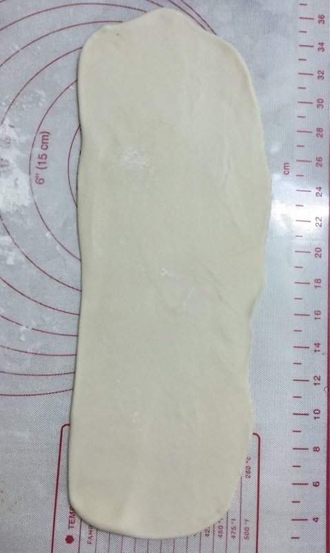 大葱牛肉饼步骤4