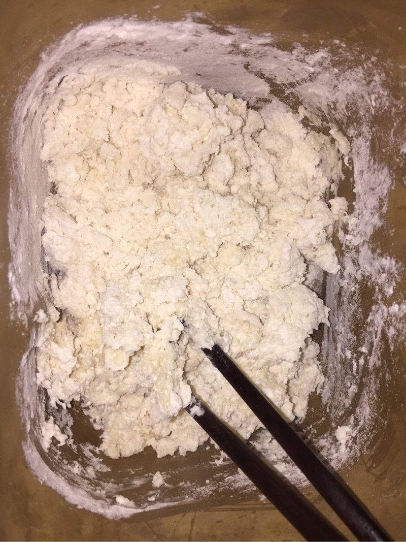 大葱牛肉饼步骤1