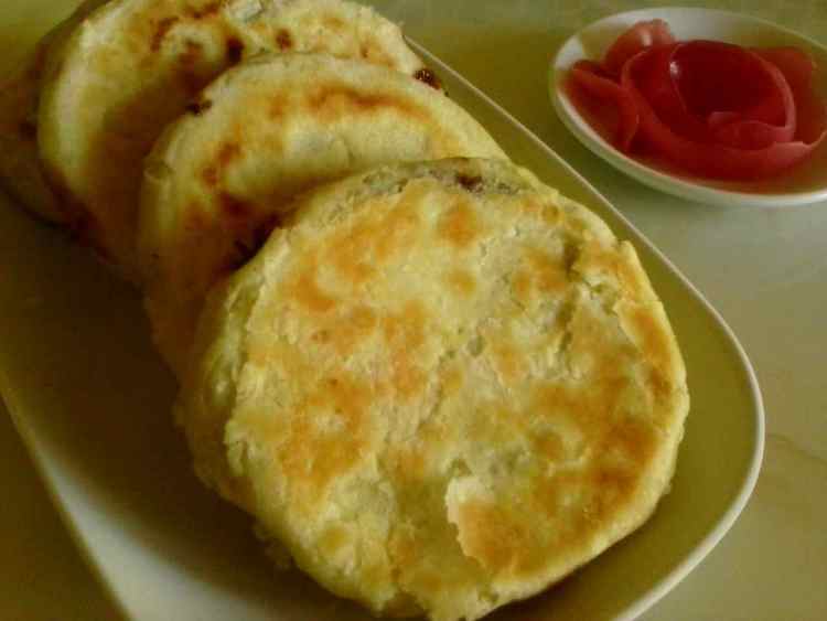 豆沙发面饼＃多效护理步骤10