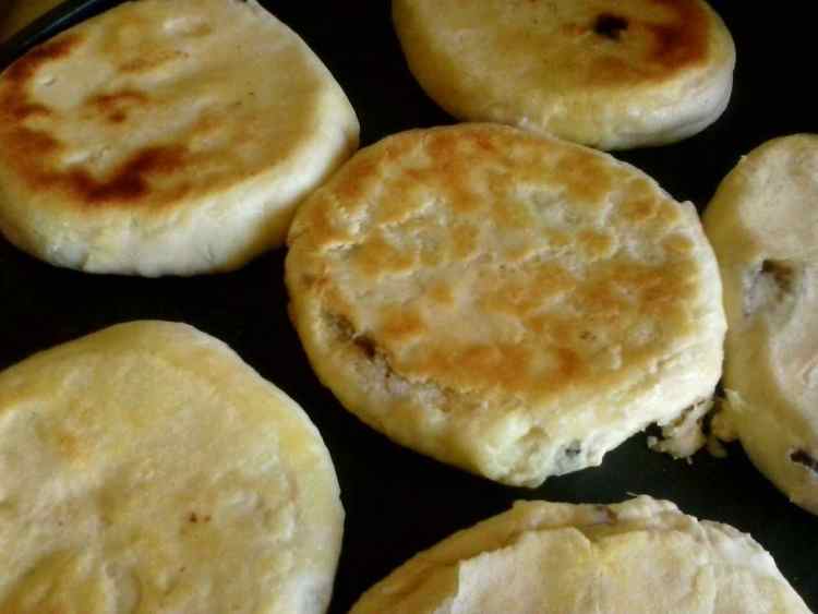 豆沙发面饼＃多效护理步骤9