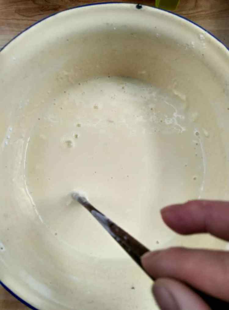 葱花鸡蛋饼#多效护理步骤4