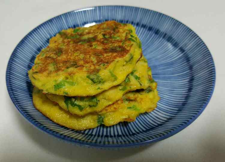 油麦菜山药玉米饼步骤9