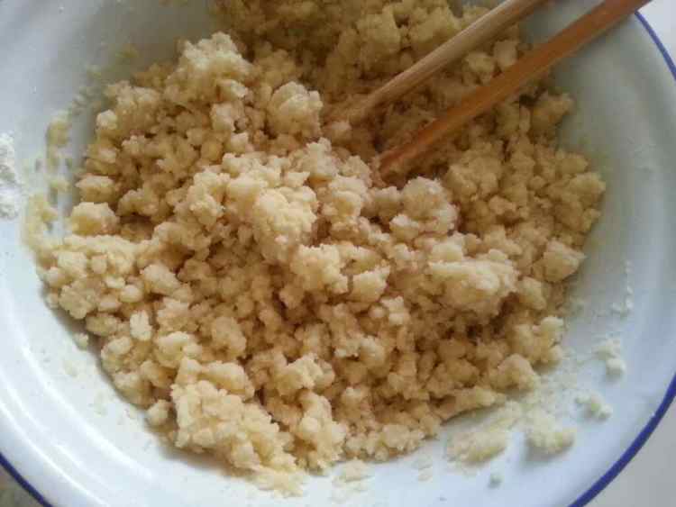 椒盐油酥烧饼步骤4
