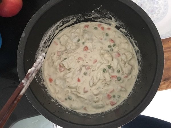 金樱子花饼步骤2