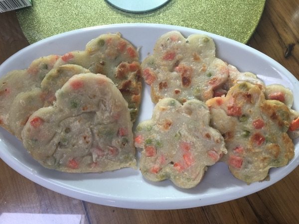 金樱子花饼步骤5