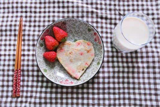 金樱子花饼步骤6