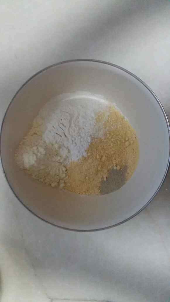 皇后锅奶香玉米饼步骤1