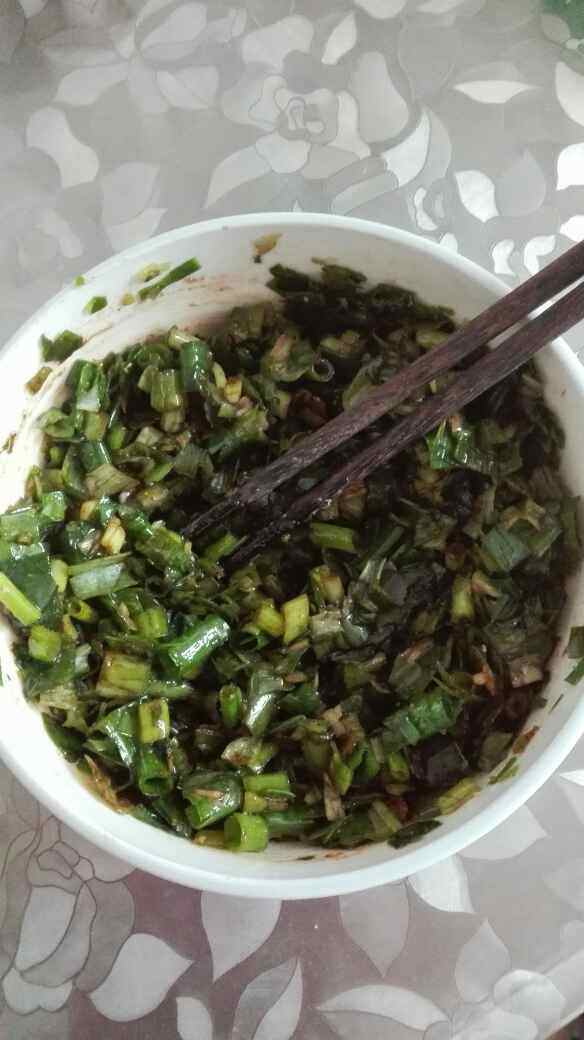千层葱花饼步骤2