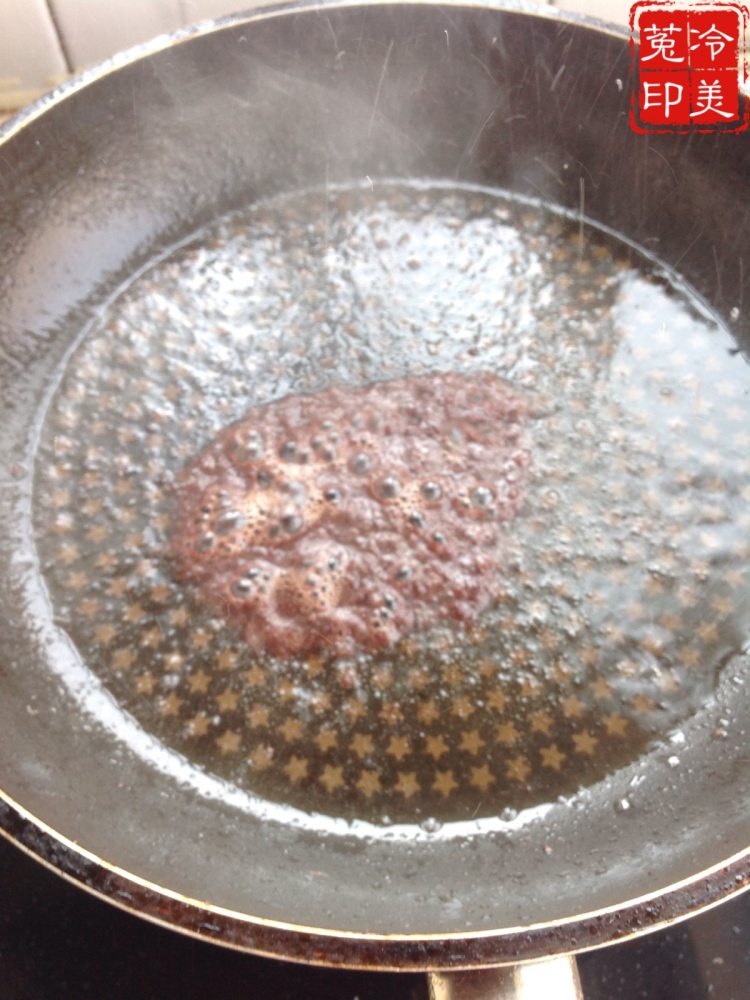 虾酱鸡蛋煎饼卷步骤2