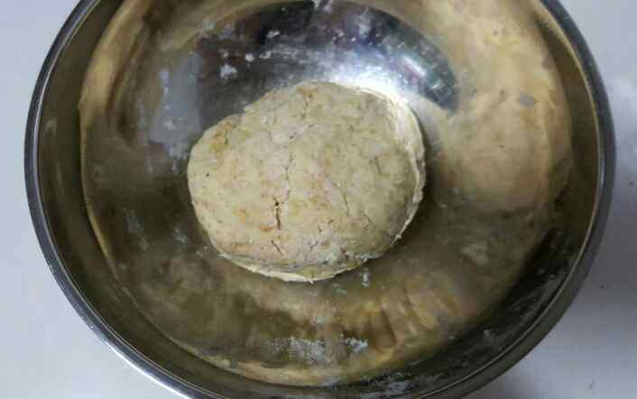 无糖低脂红薯酥饼步骤3
